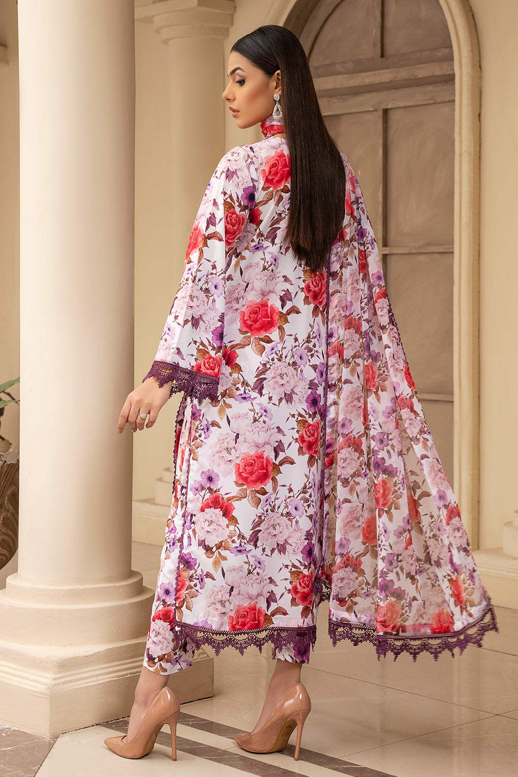 Zarif | Prints 24 | ZPR 03 CELINA - Saira Saqlain