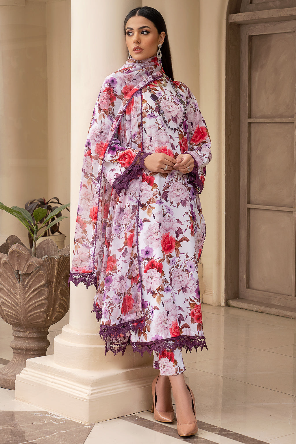 Zarif | Prints 24 | ZPR 03 CELINA - Saira Saqlain