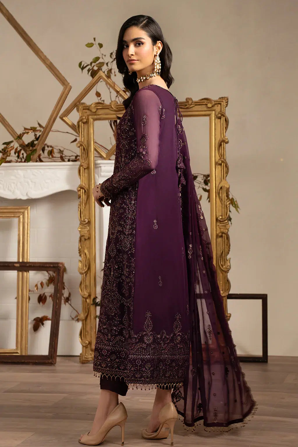 Zarif | Naqsh Festive Formals 23 | ZRN 04 NEEMAL - Saira Saqlain