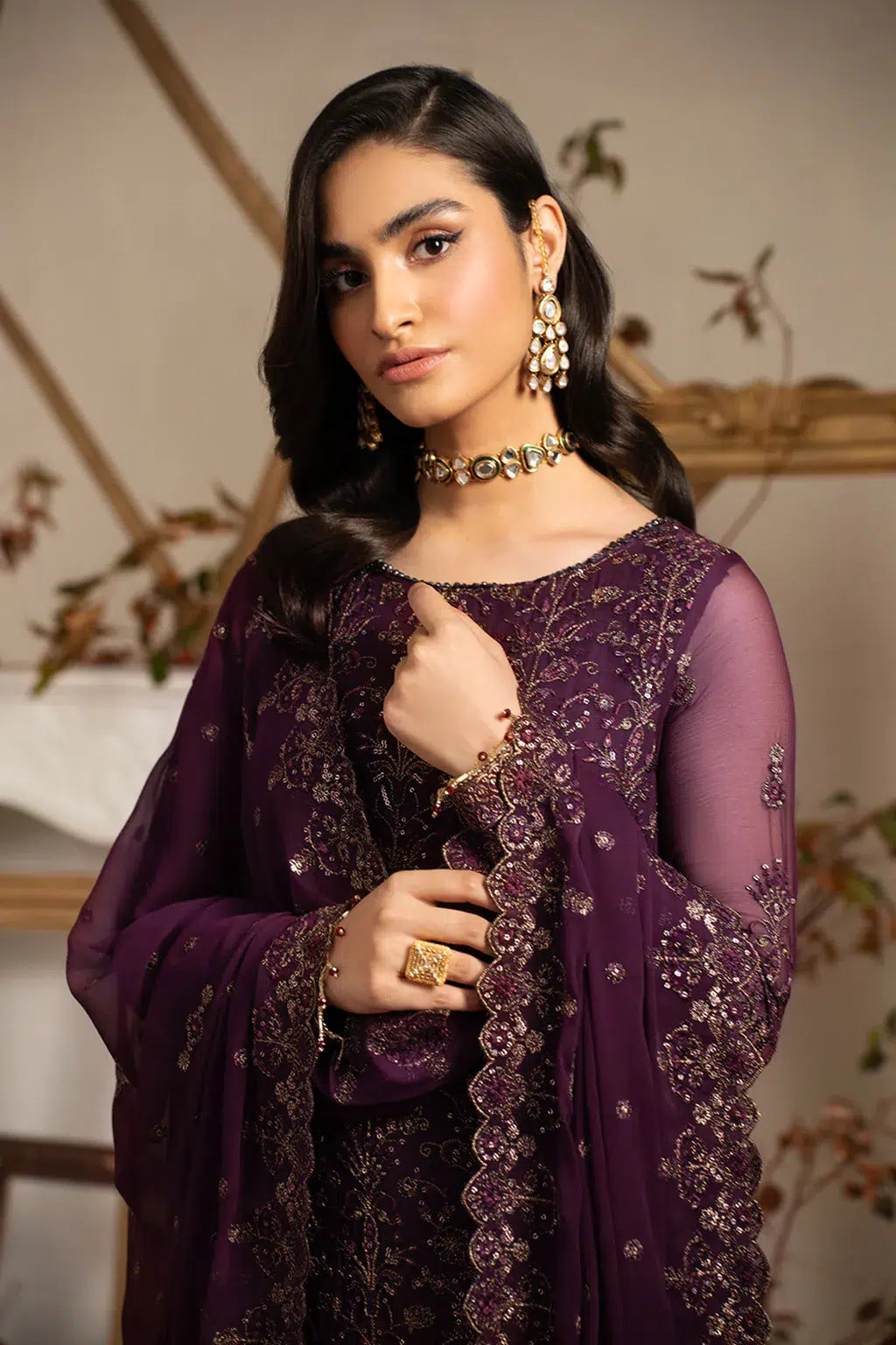 Zarif | Naqsh Festive Formals 23 | ZRN 04 NEEMAL - Saira Saqlain