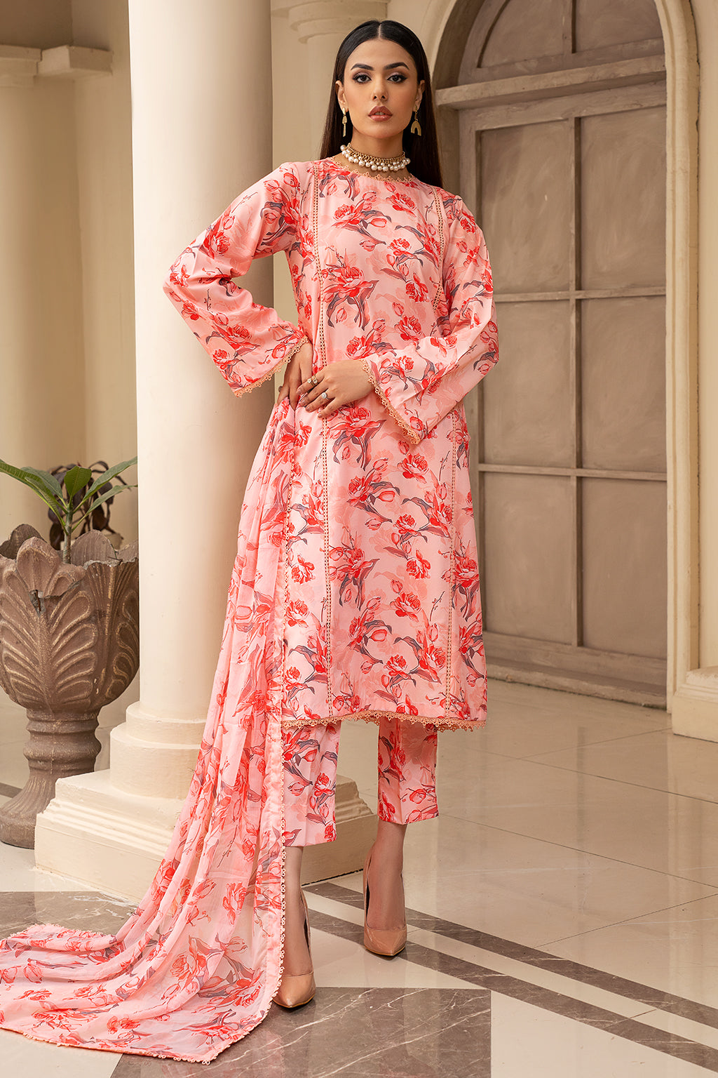 Zarif | Prints 24 | ZPR 06 AVERY - Saira Saqlain