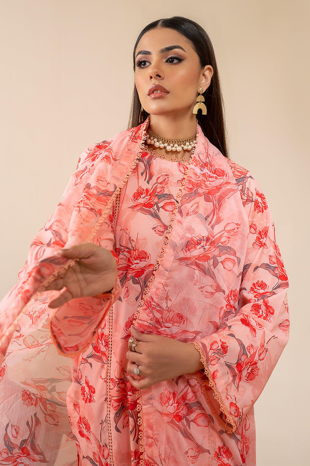 Zarif | Prints 24 | ZPR 06 AVERY - Saira Saqlain