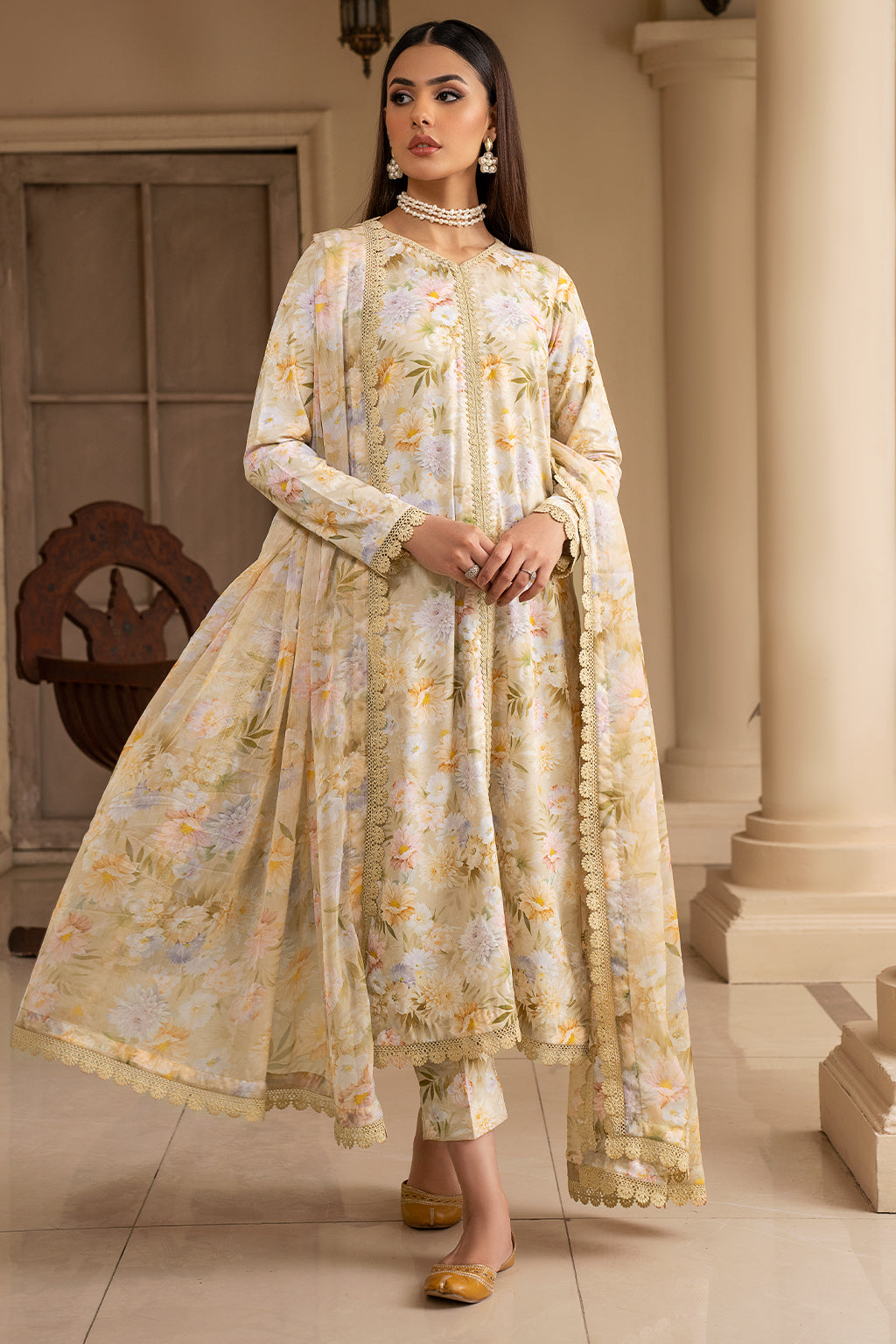 Zarif | Prints 24 | ZPR 02 AURORA - Saira Saqlain
