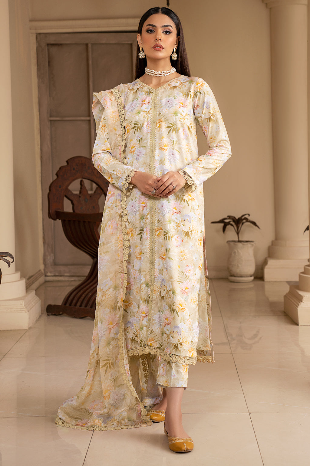 Zarif | Prints 24 | ZPR 02 AURORA - Saira Saqlain