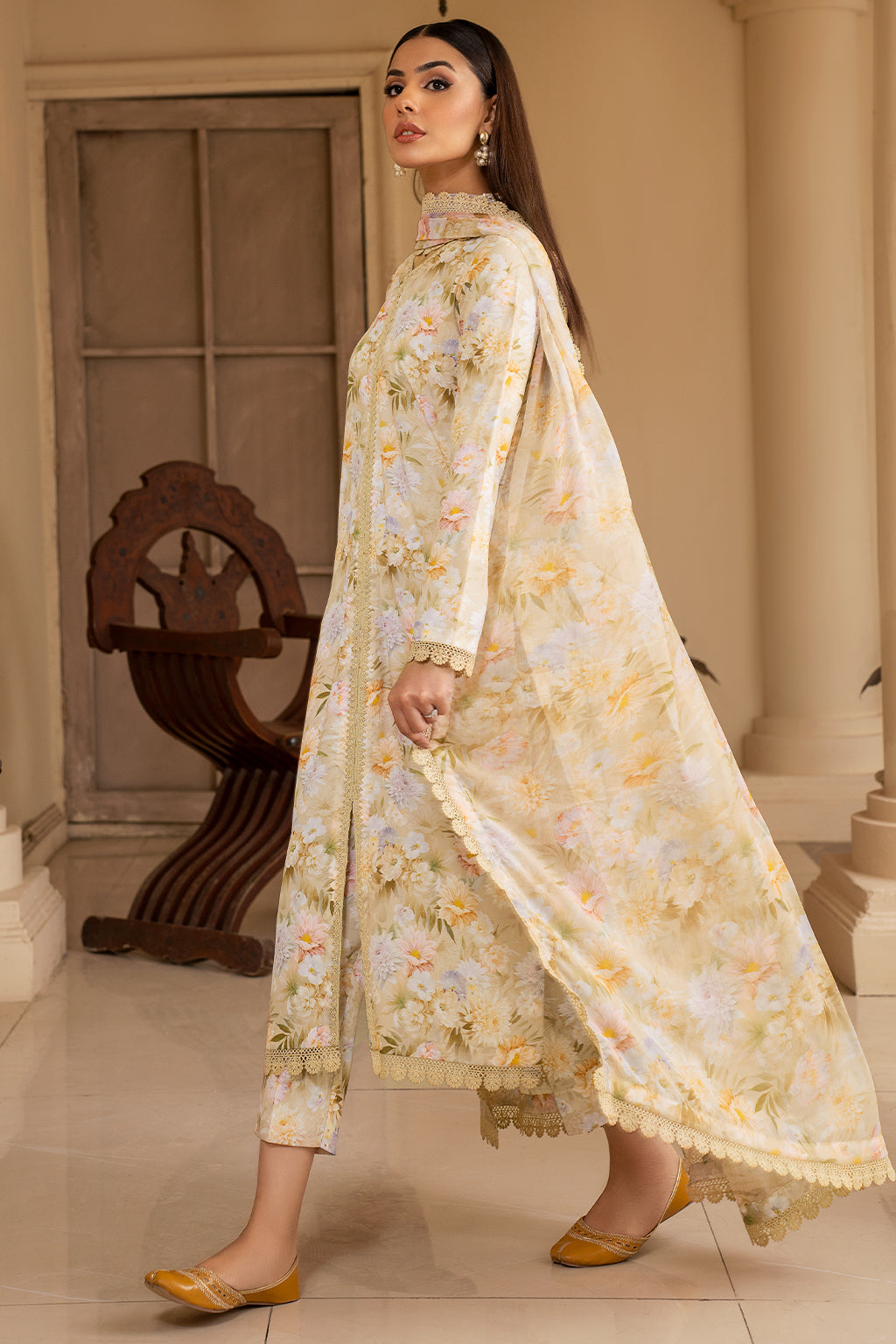 Zarif | Prints 24 | ZPR 02 AURORA - Saira Saqlain
