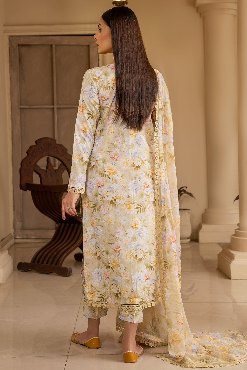 Zarif | Prints 24 | ZPR 02 AURORA - Saira Saqlain