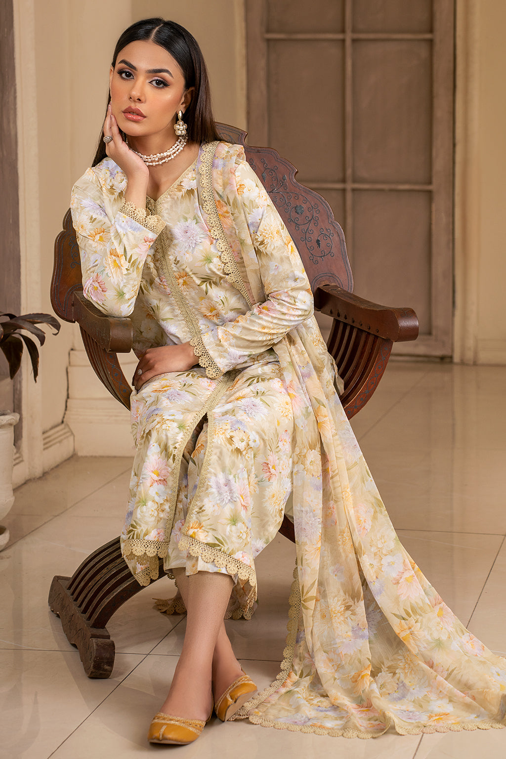 Zarif | Prints 24 | ZPR 02 AURORA - Saira Saqlain