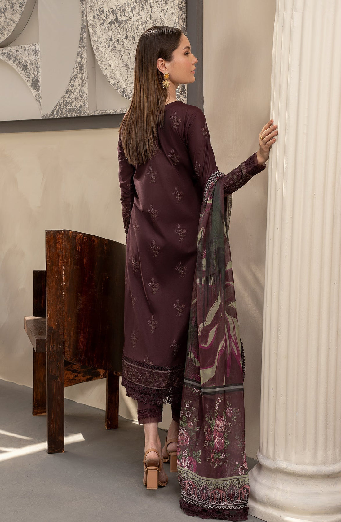 Zarif | Festive Lawn | ZFL 05 MIRAAL - Saira Saqlain
