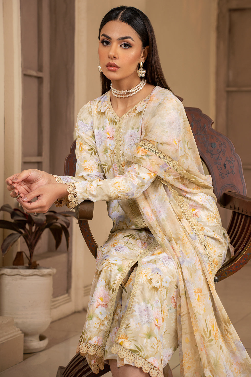 Zarif | Prints 24 | ZPR 02 AURORA - Saira Saqlain