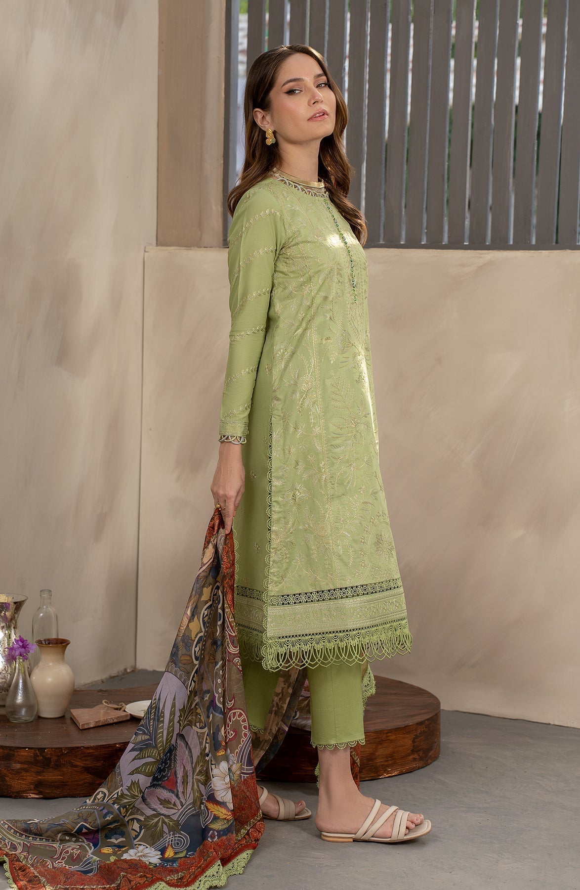 Zarif | Festive Lawn | ZFL 04 SENIHA - Saira Saqlain