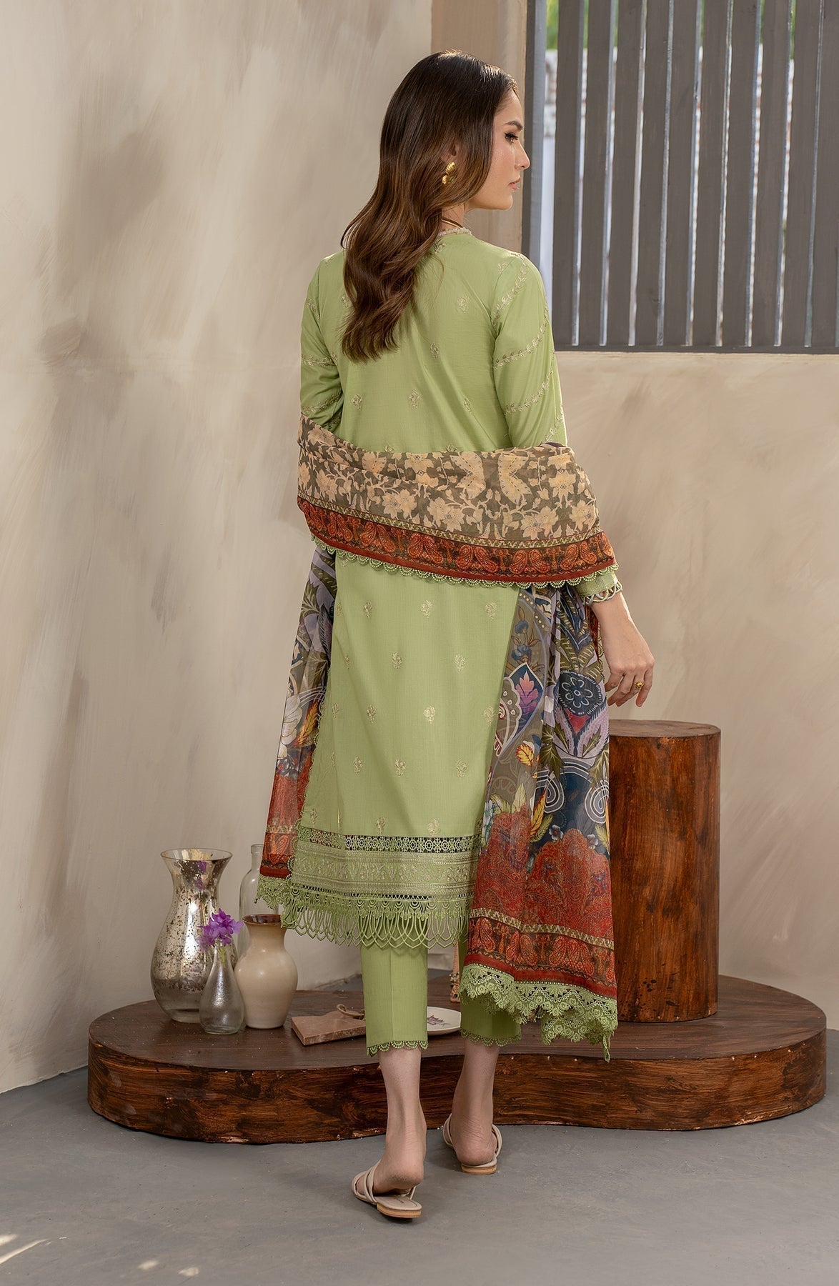 Zarif | Festive Lawn | ZFL 04 SENIHA - Saira Saqlain
