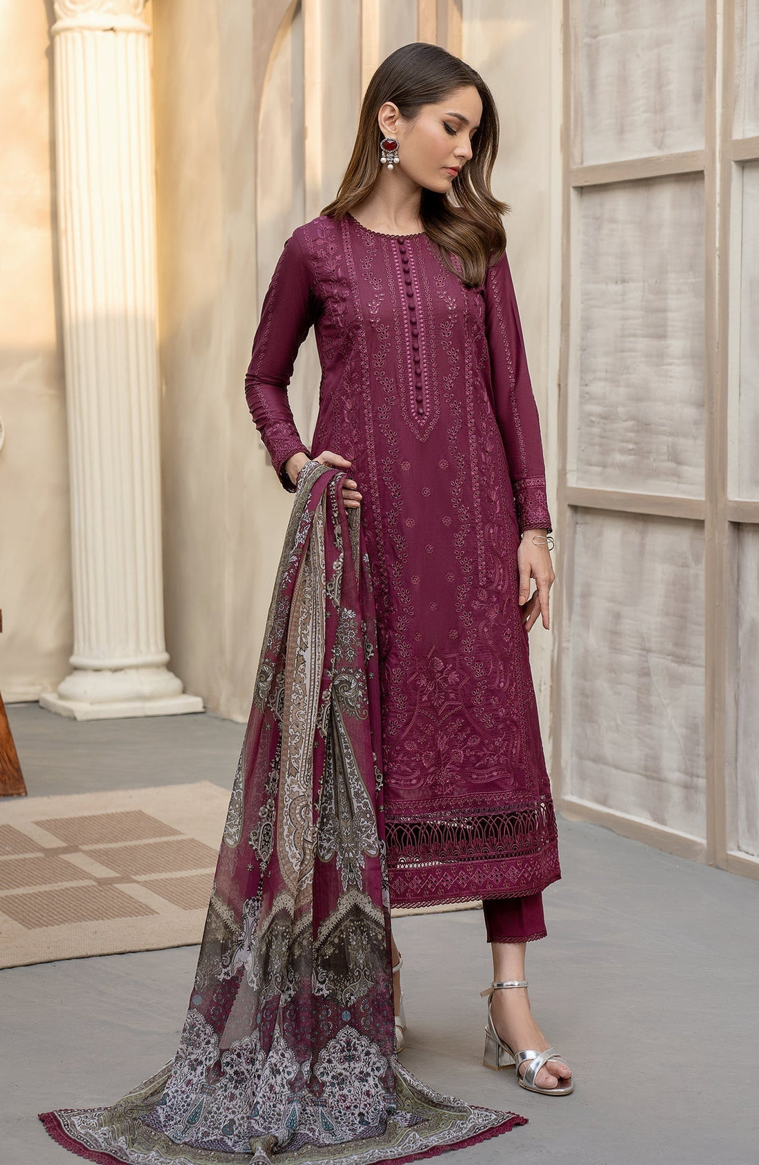 Zarif | Festive Lawn | ZFL 01 RAHAA - Saira Saqlain