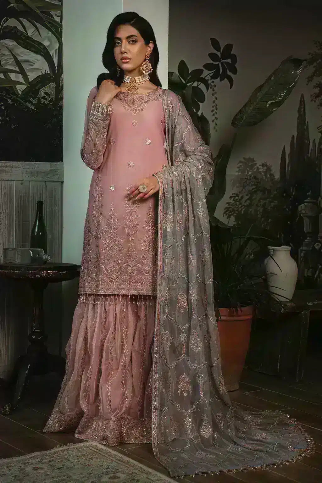 Zarif | LA ROSELLA Formals | ZLR 03 BLOOM - Saira Saqlain