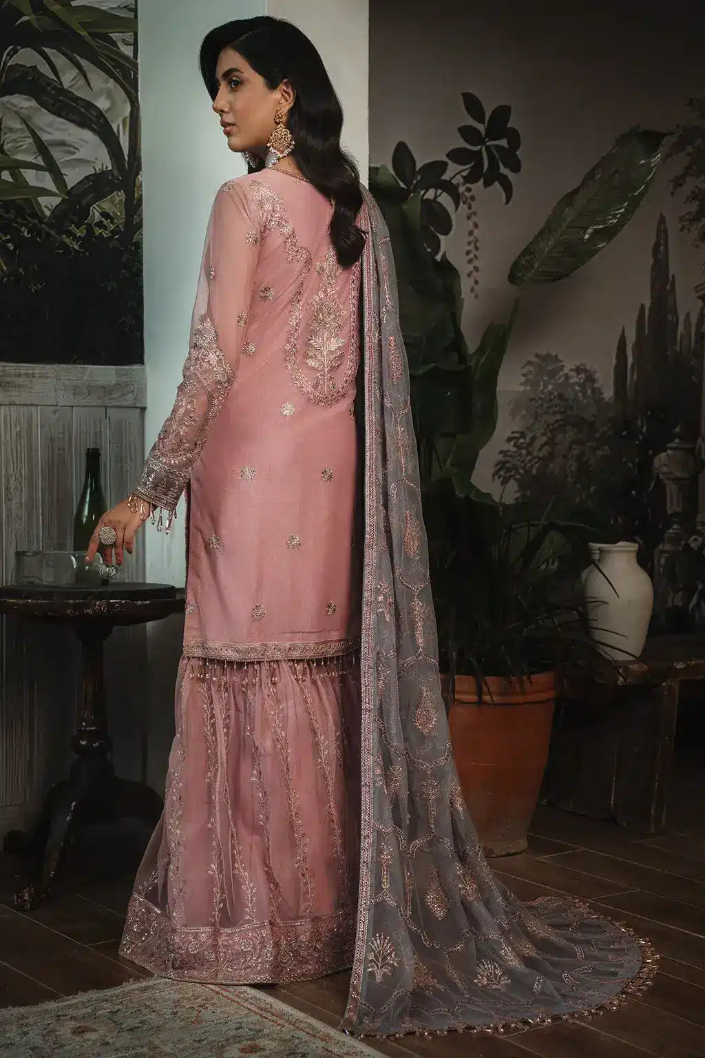 Zarif | LA ROSELLA Formals | ZLR 03 BLOOM - Saira Saqlain