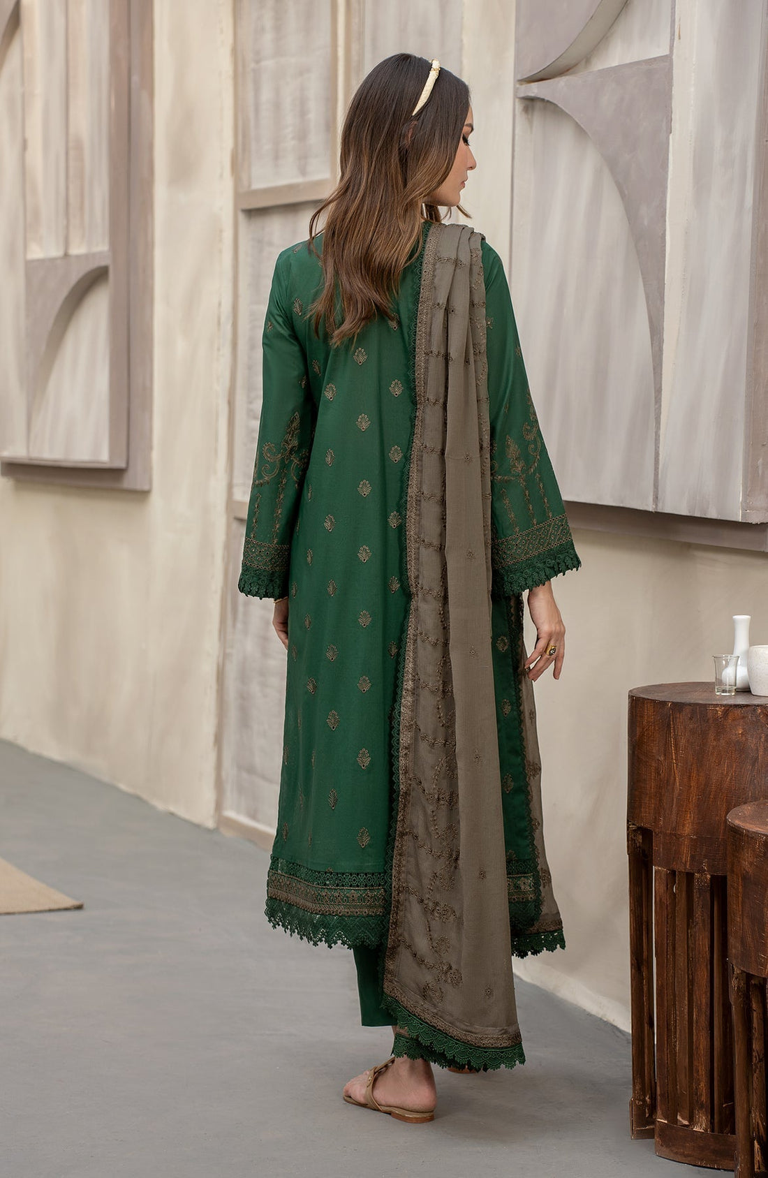 Zarif | Festive Lawn | ZFL 06 LIVIA - Saira Saqlain