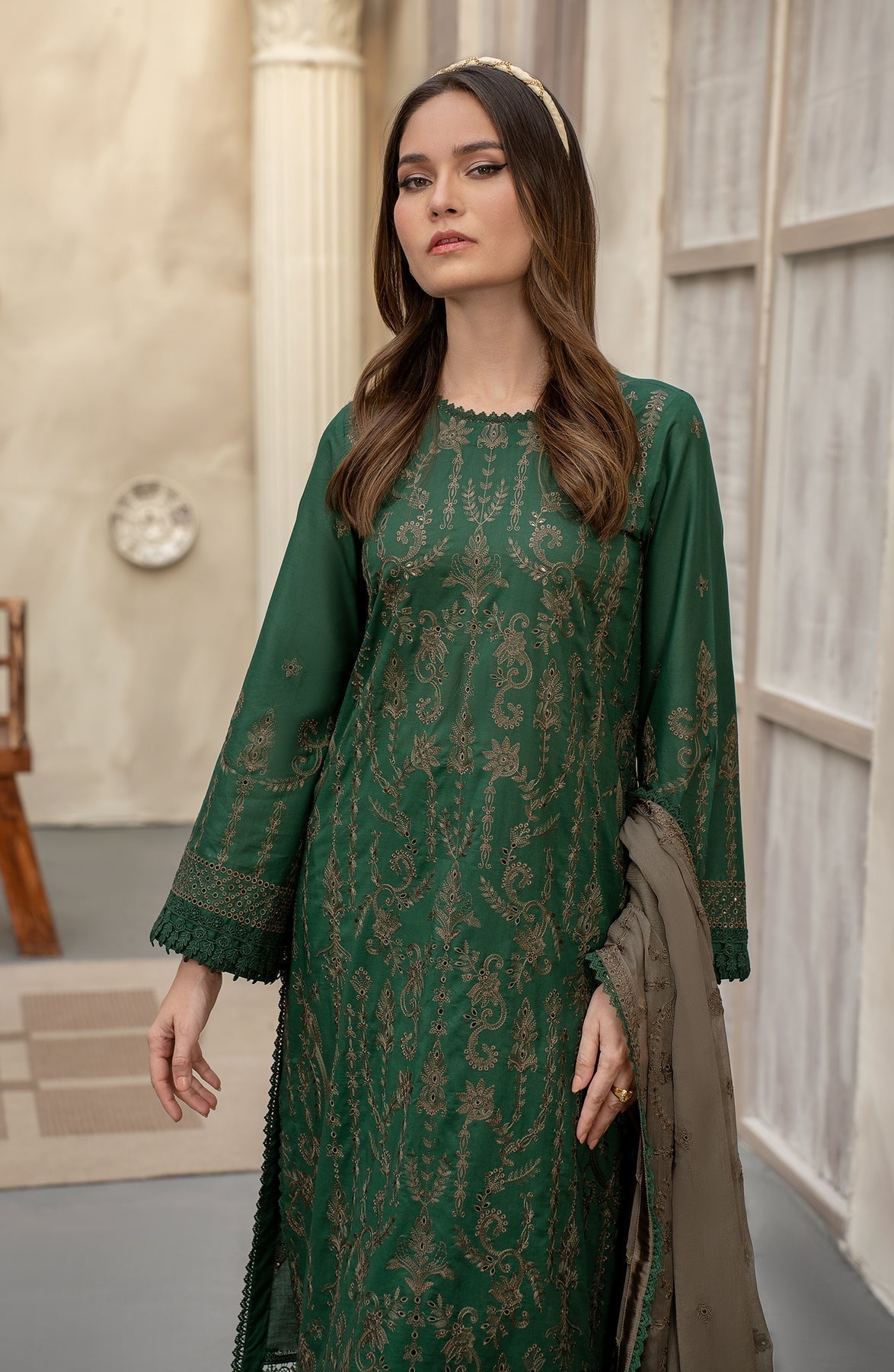 Zarif | Festive Lawn | ZFL 06 LIVIA - Saira Saqlain