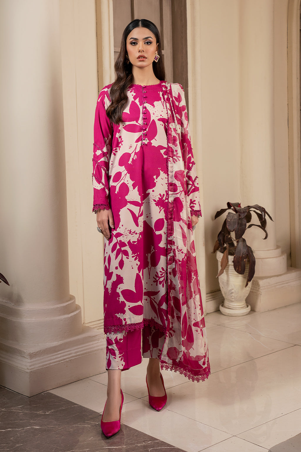 Zarif | Prints 24 | ZPR 01 CAMILA - Saira Saqlain