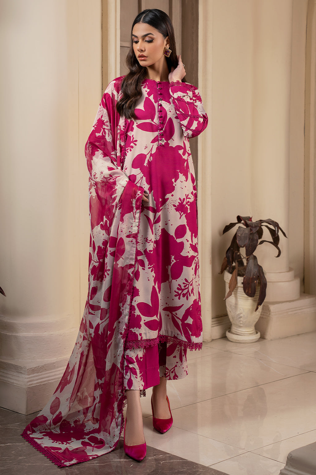 Zarif | Prints 24 | ZPR 01 CAMILA - Saira Saqlain