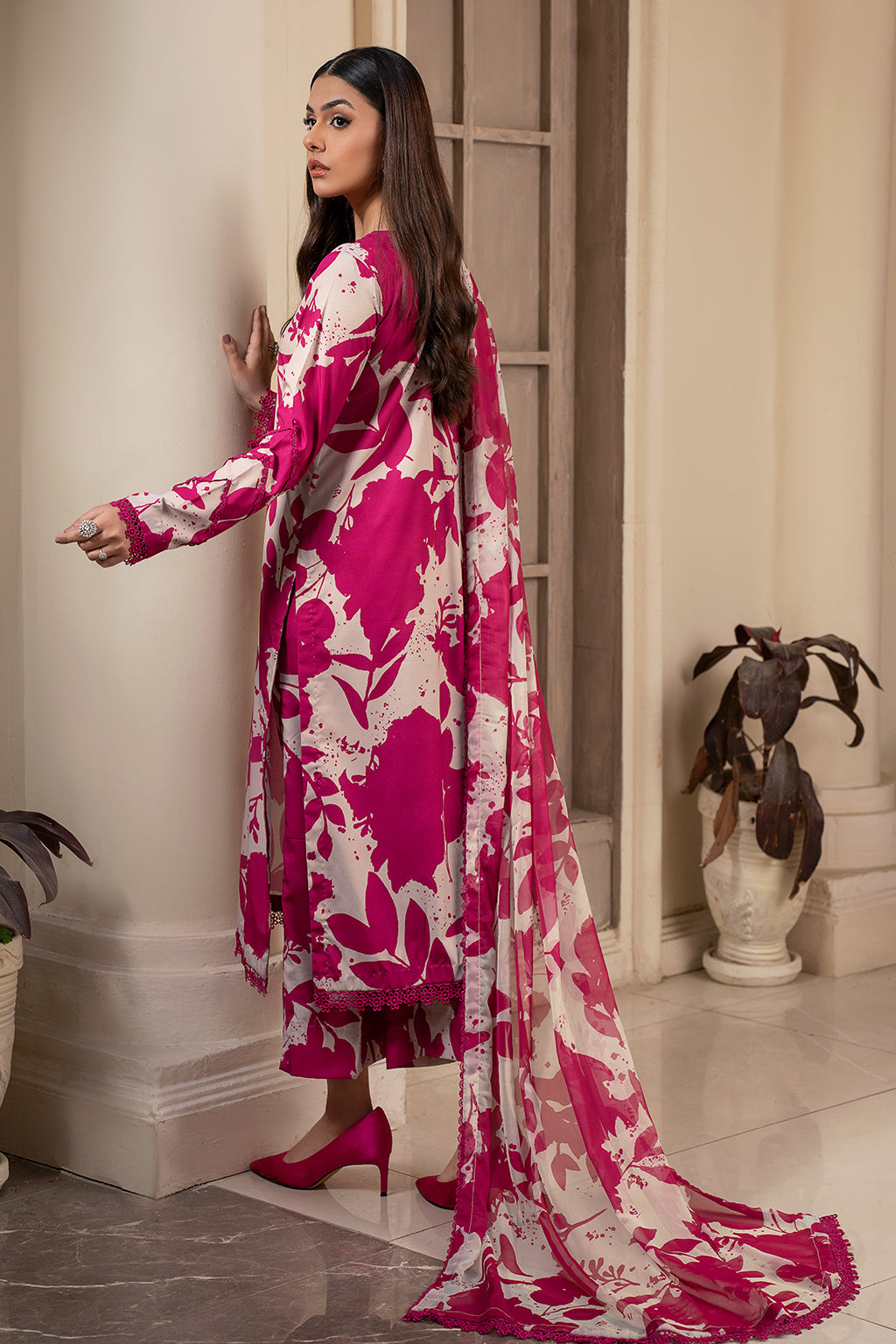 Zarif | Prints 24 | ZPR 01 CAMILA - Saira Saqlain