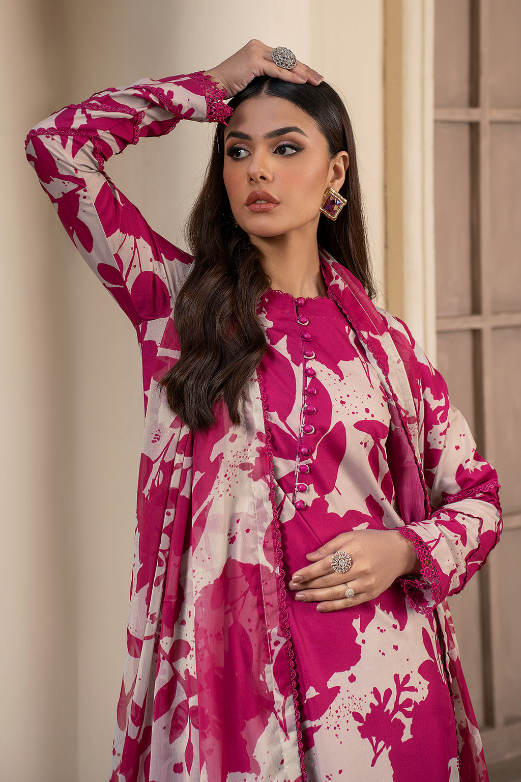 Zarif | Prints 24 | ZPR 01 CAMILA - Saira Saqlain