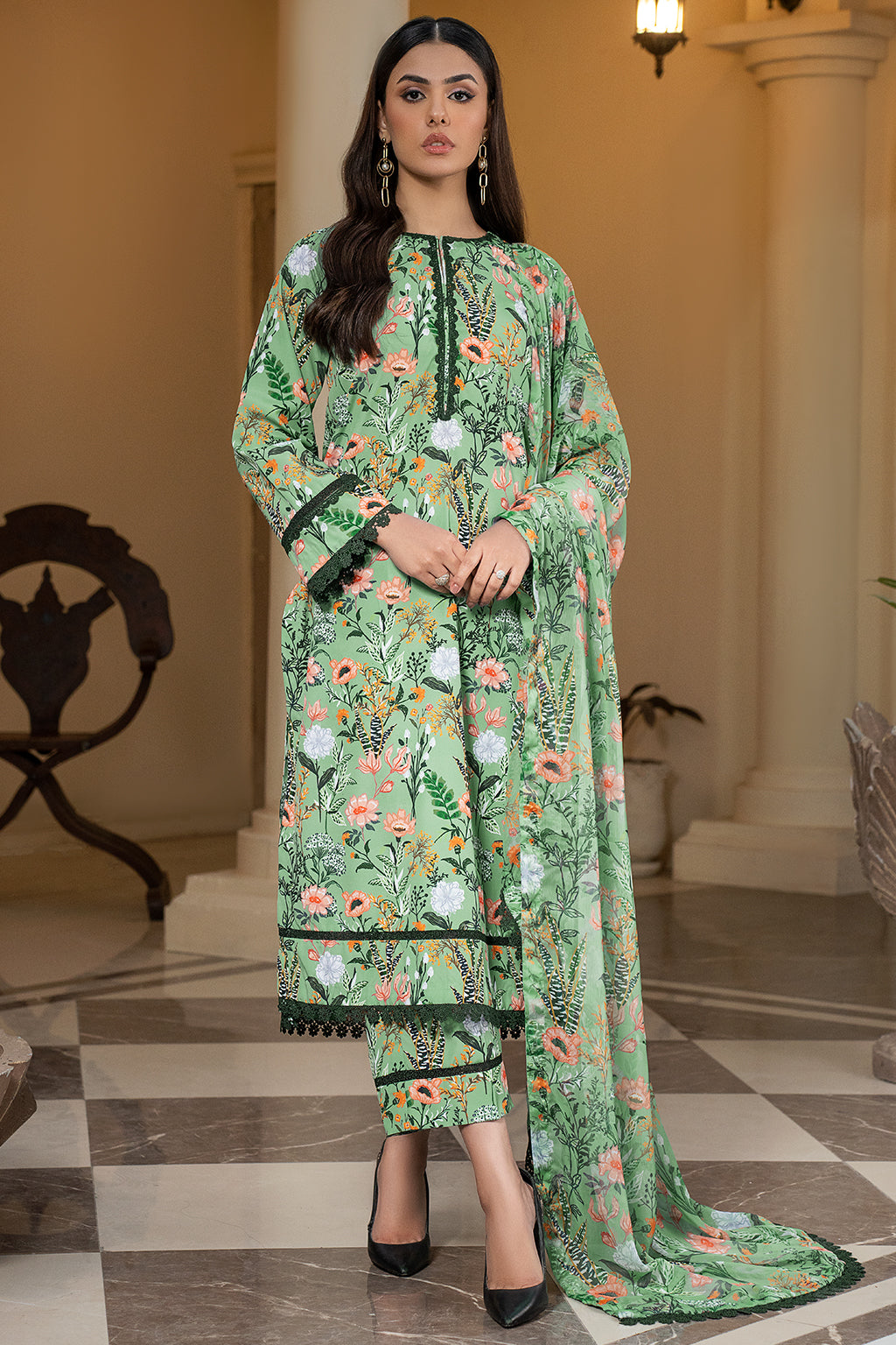 Zarif | Prints 24 | ZPR 04 DELILAH - Saira Saqlain