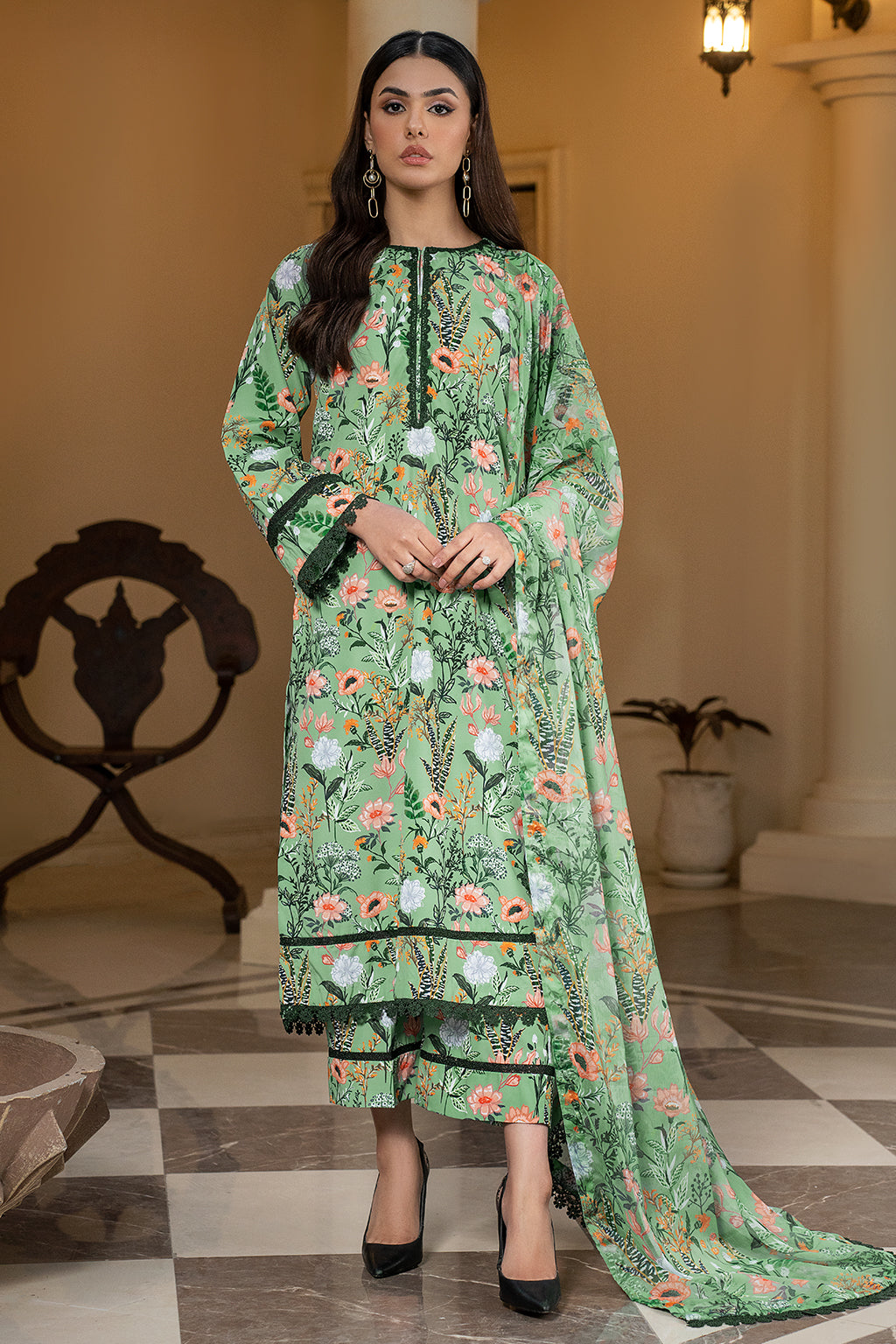 Zarif | Prints 24 | ZPR 04 DELILAH - Saira Saqlain