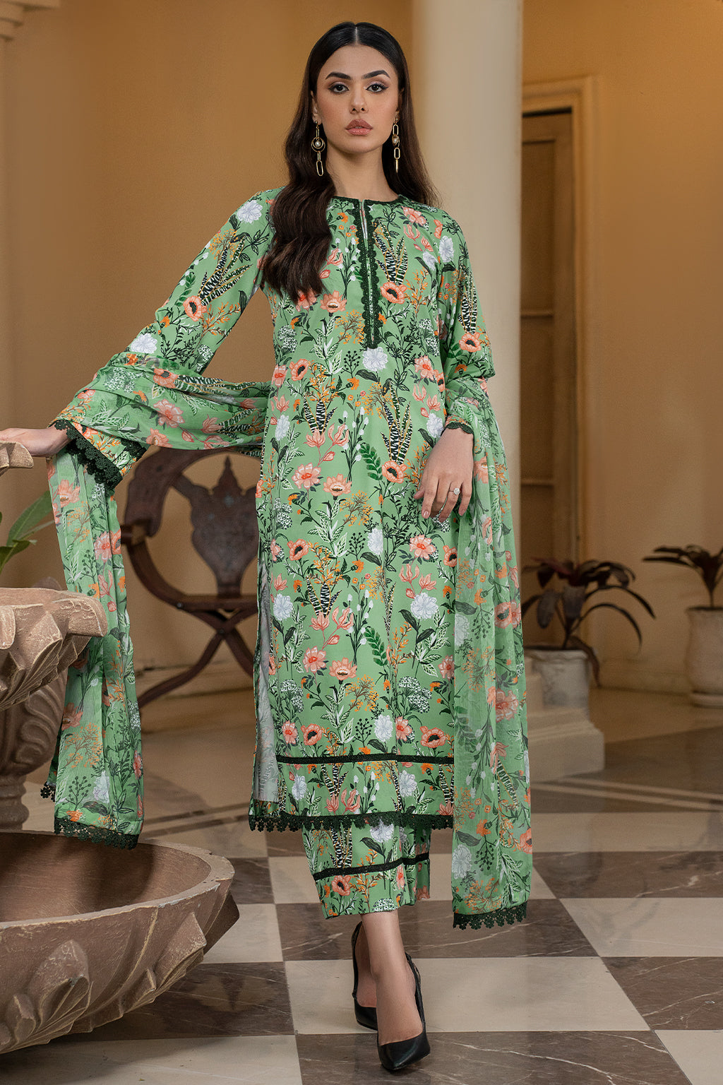 Zarif | Prints 24 | ZPR 04 DELILAH - Saira Saqlain