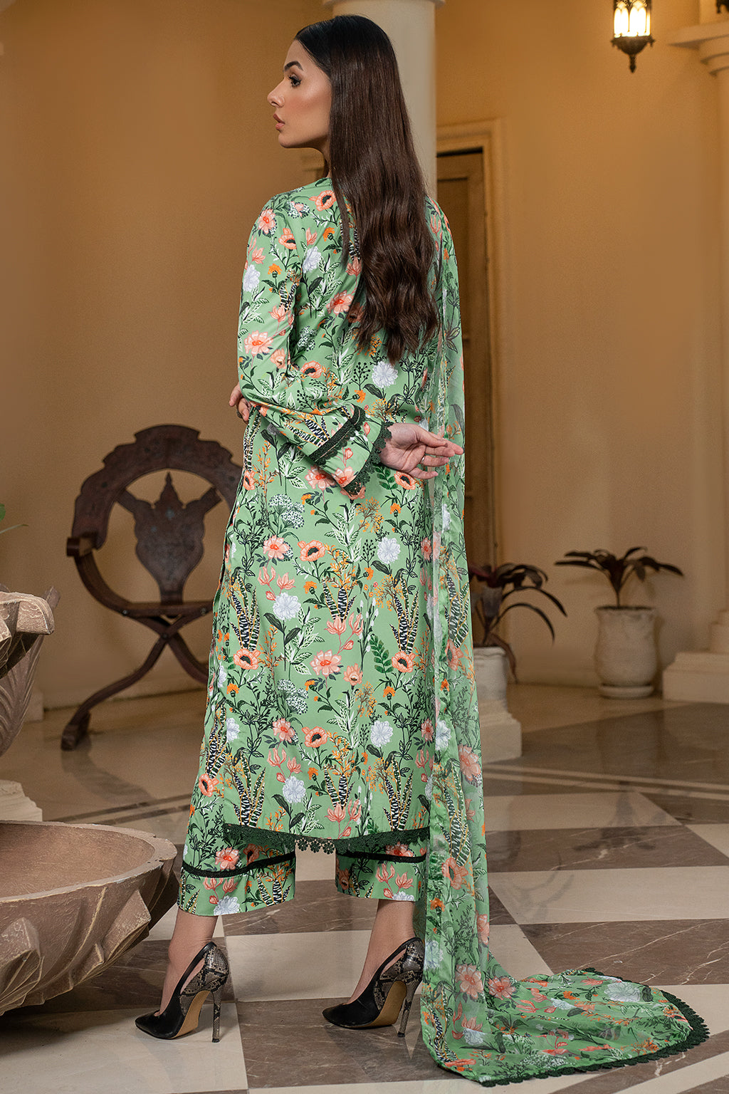 Zarif | Prints 24 | ZPR 04 DELILAH - Saira Saqlain