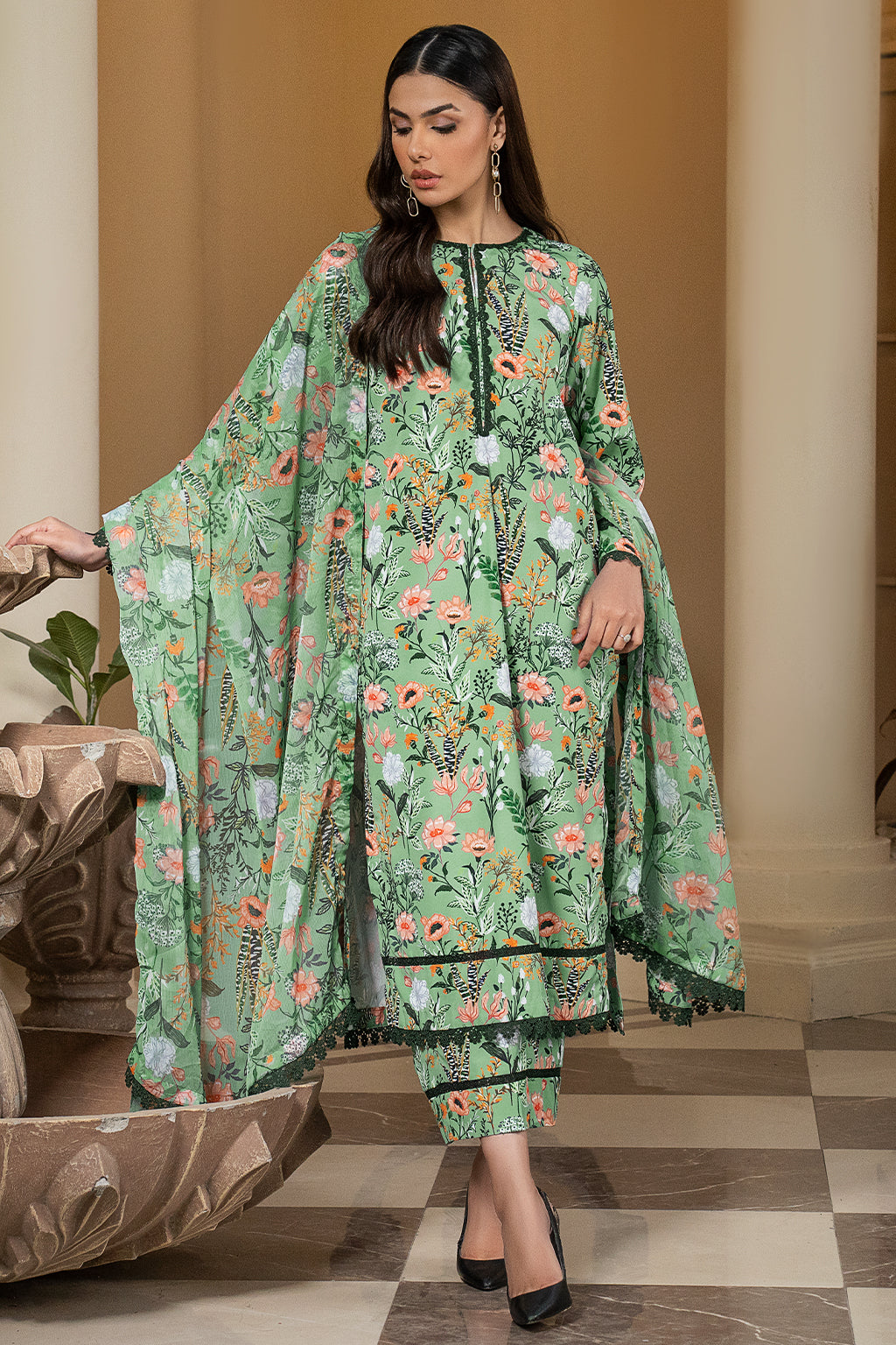 Zarif | Prints 24 | ZPR 04 DELILAH - Saira Saqlain