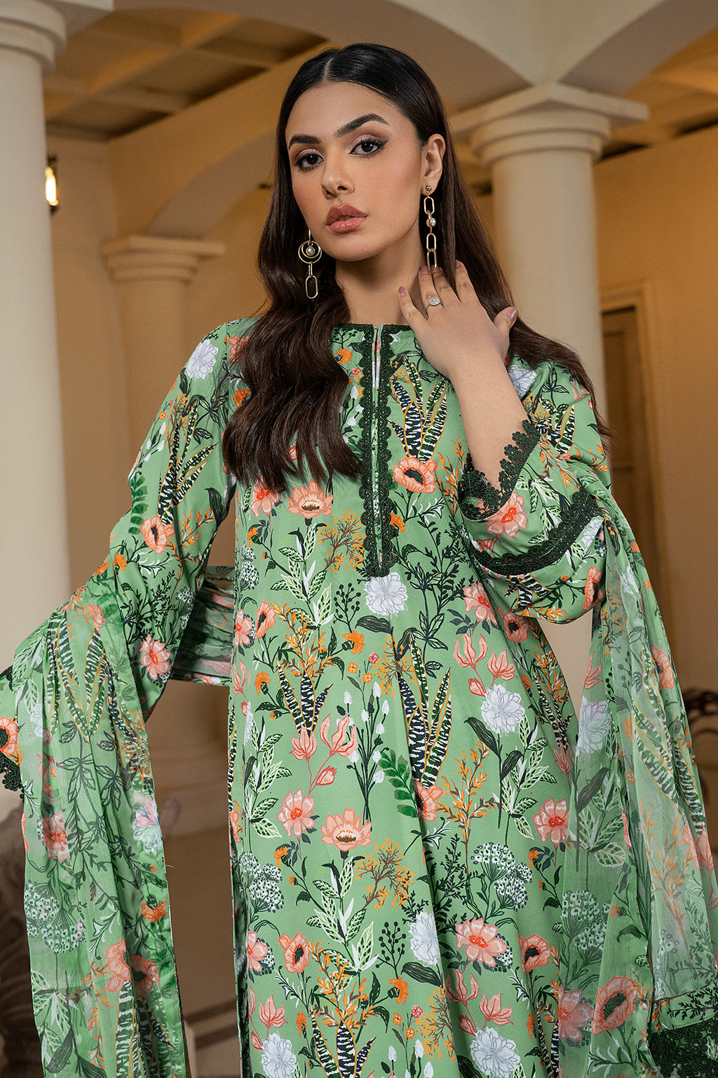 Zarif | Prints 24 | ZPR 04 DELILAH - Saira Saqlain