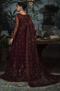 Zarif | LA ROSELLA Formals | ZLR 06 CARMINE - Saira Saqlain