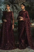 Zarif | LA ROSELLA Formals | ZLR 06 CARMINE - Saira Saqlain