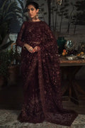 Zarif | LA ROSELLA Formals | ZLR 06 CARMINE - Saira Saqlain