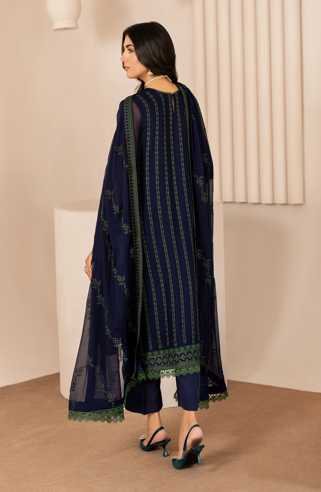 Zarif | Chiffon Edit | ZL 06 MAHAY - Saira Saqlain