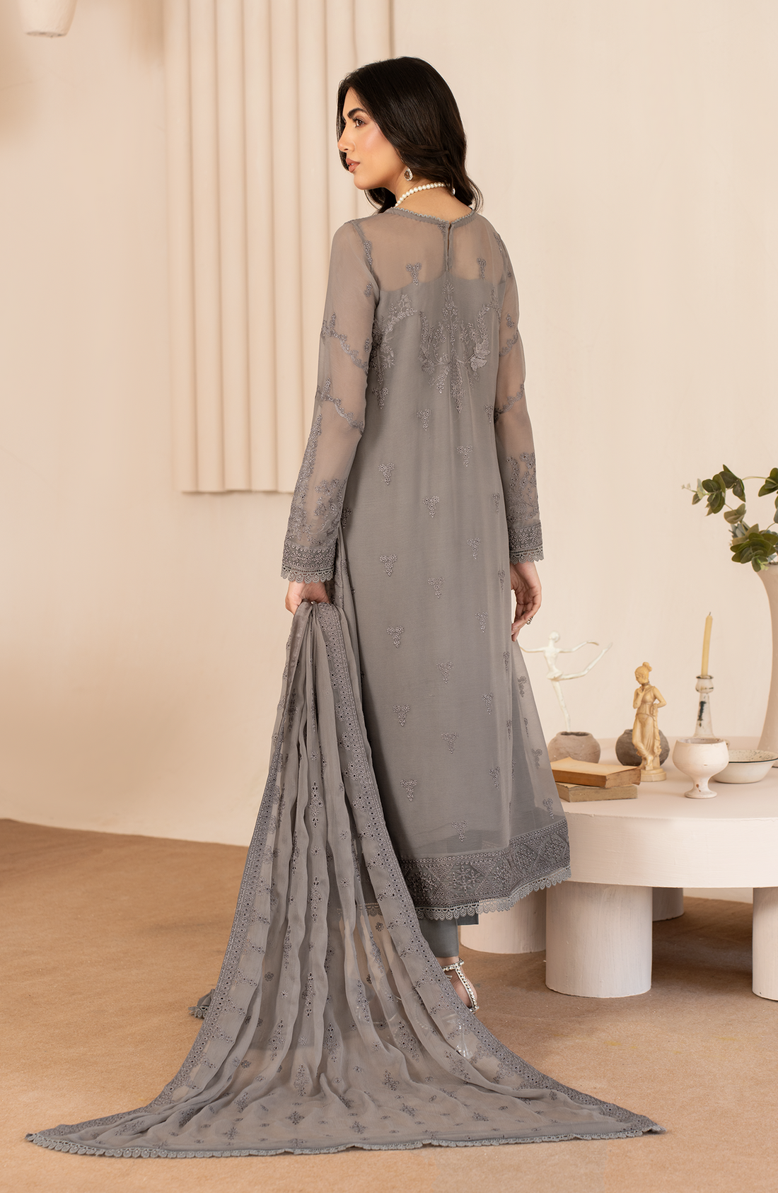 Zarif | Chiffon Edit | ZL 05 AYMAH - Saira Saqlain