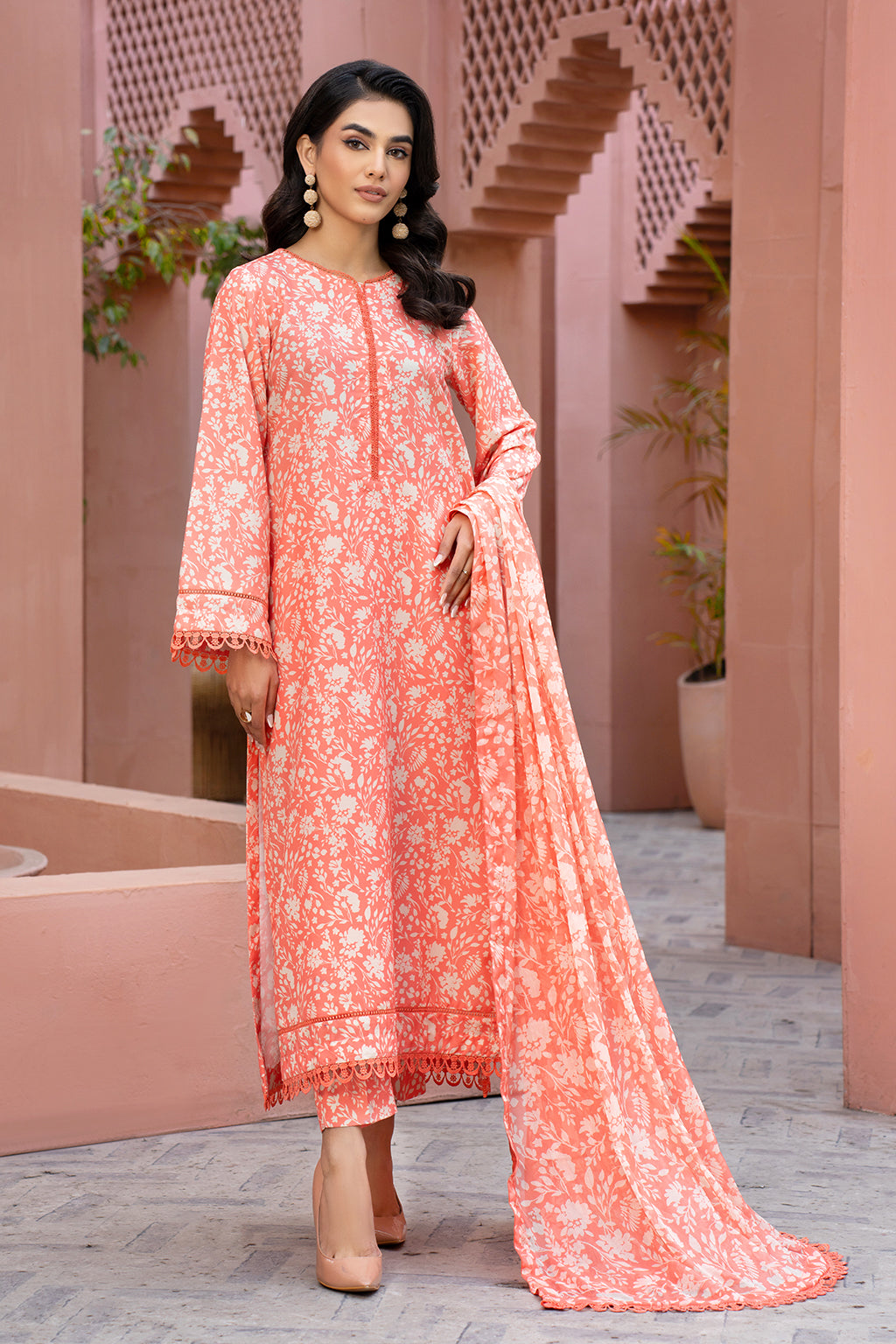 Zarif | Prints 24 | ZCP 03 GEORGIA - Saira Saqlain