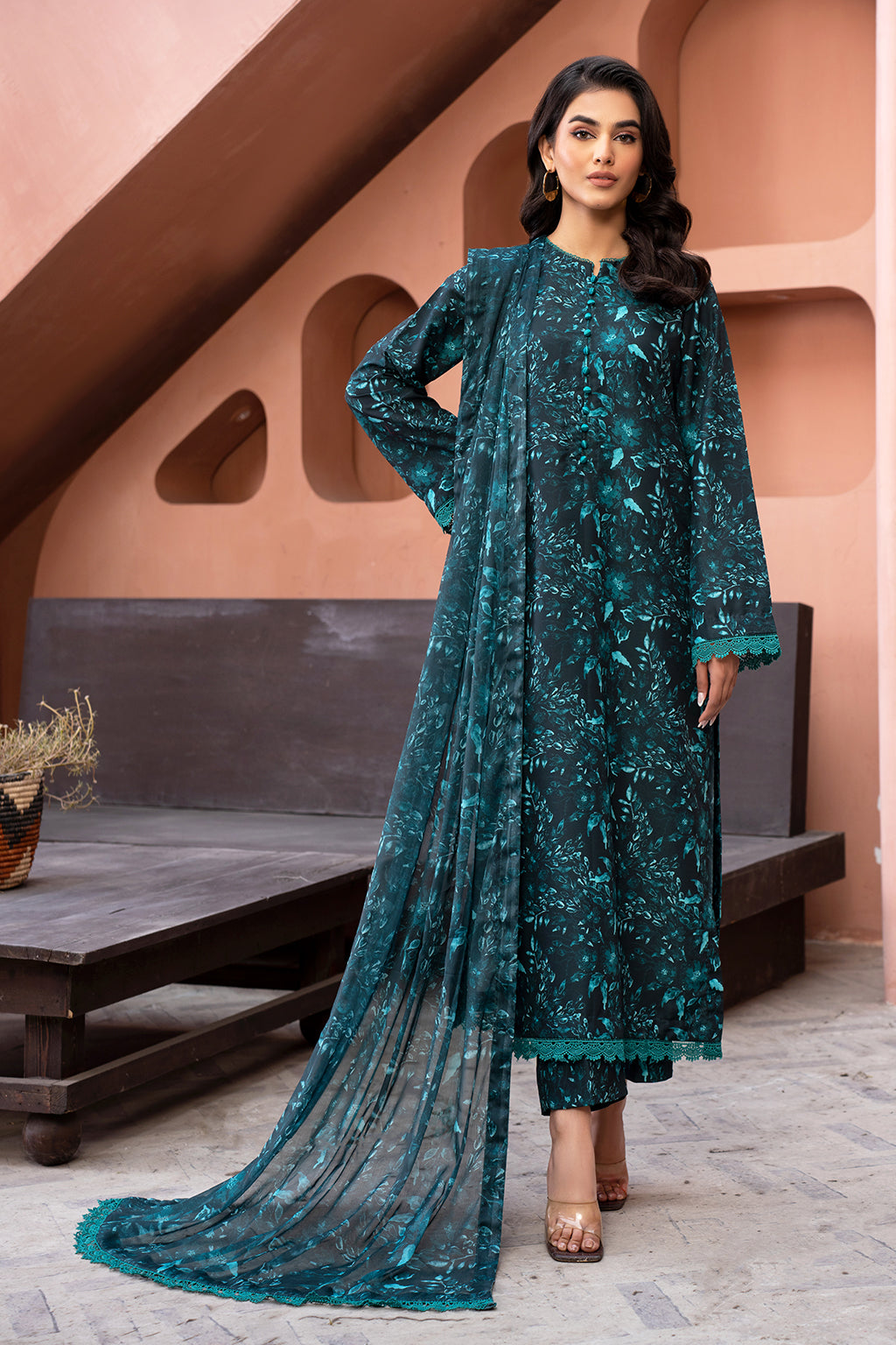 Zarif | Prints 24 | ZCP 04 BAILEY - Saira Saqlain