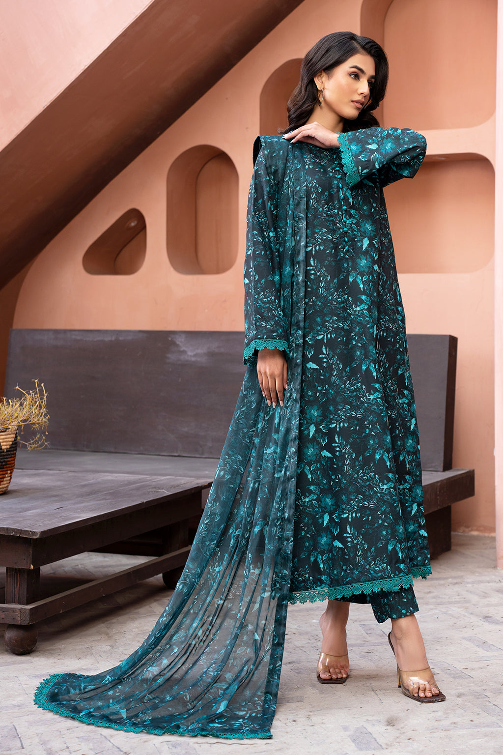 Zarif | Prints 24 | ZCP 04 BAILEY - Saira Saqlain