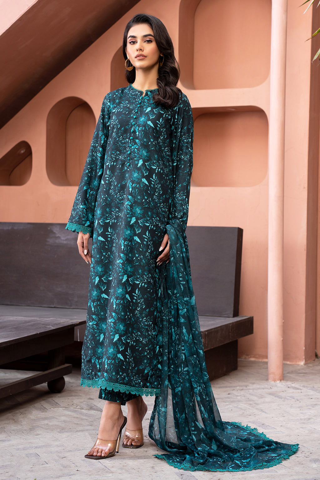 Zarif | Prints 24 | ZCP 04 BAILEY - Saira Saqlain