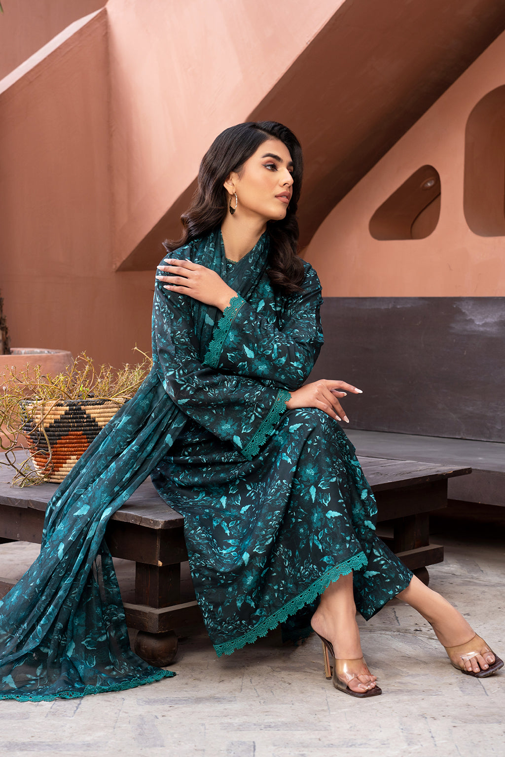 Zarif | Prints 24 | ZCP 04 BAILEY - Saira Saqlain