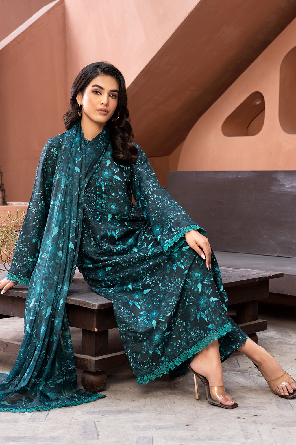 Zarif | Prints 24 | ZCP 04 BAILEY - Saira Saqlain
