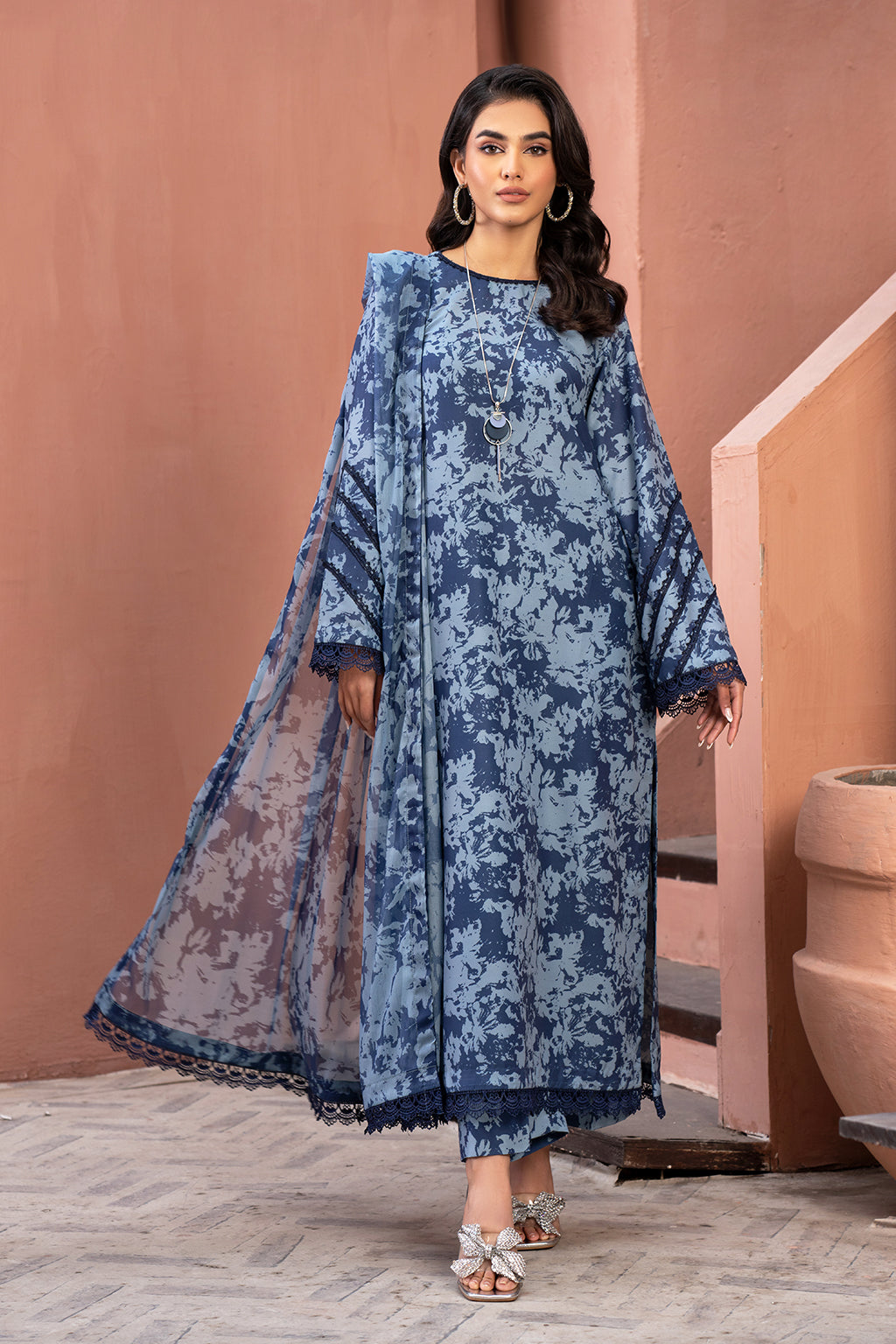 Zarif | Prints 24 | ZCP 01 EMMA - Saira Saqlain