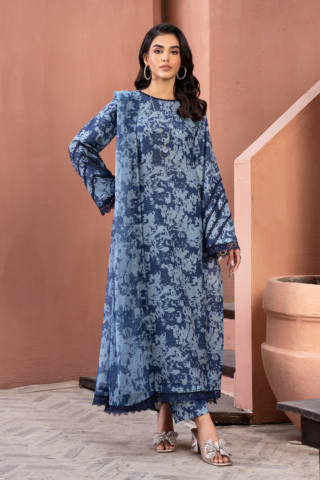 Zarif | Prints 24 | ZCP 01 EMMA - Saira Saqlain
