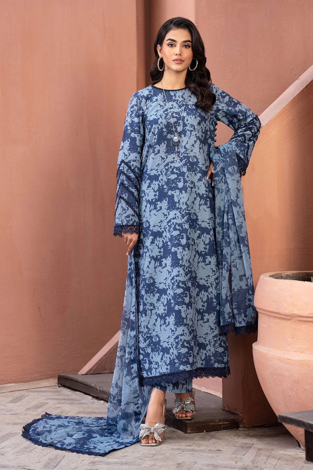 Zarif | Prints 24 | ZCP 01 EMMA - Saira Saqlain