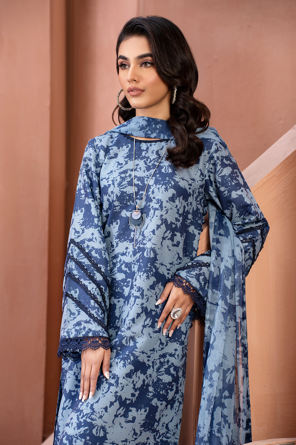 Zarif | Prints 24 | ZCP 01 EMMA - Saira Saqlain