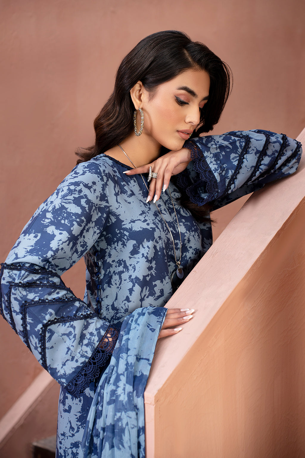 Zarif | Prints 24 | ZCP 01 EMMA - Saira Saqlain
