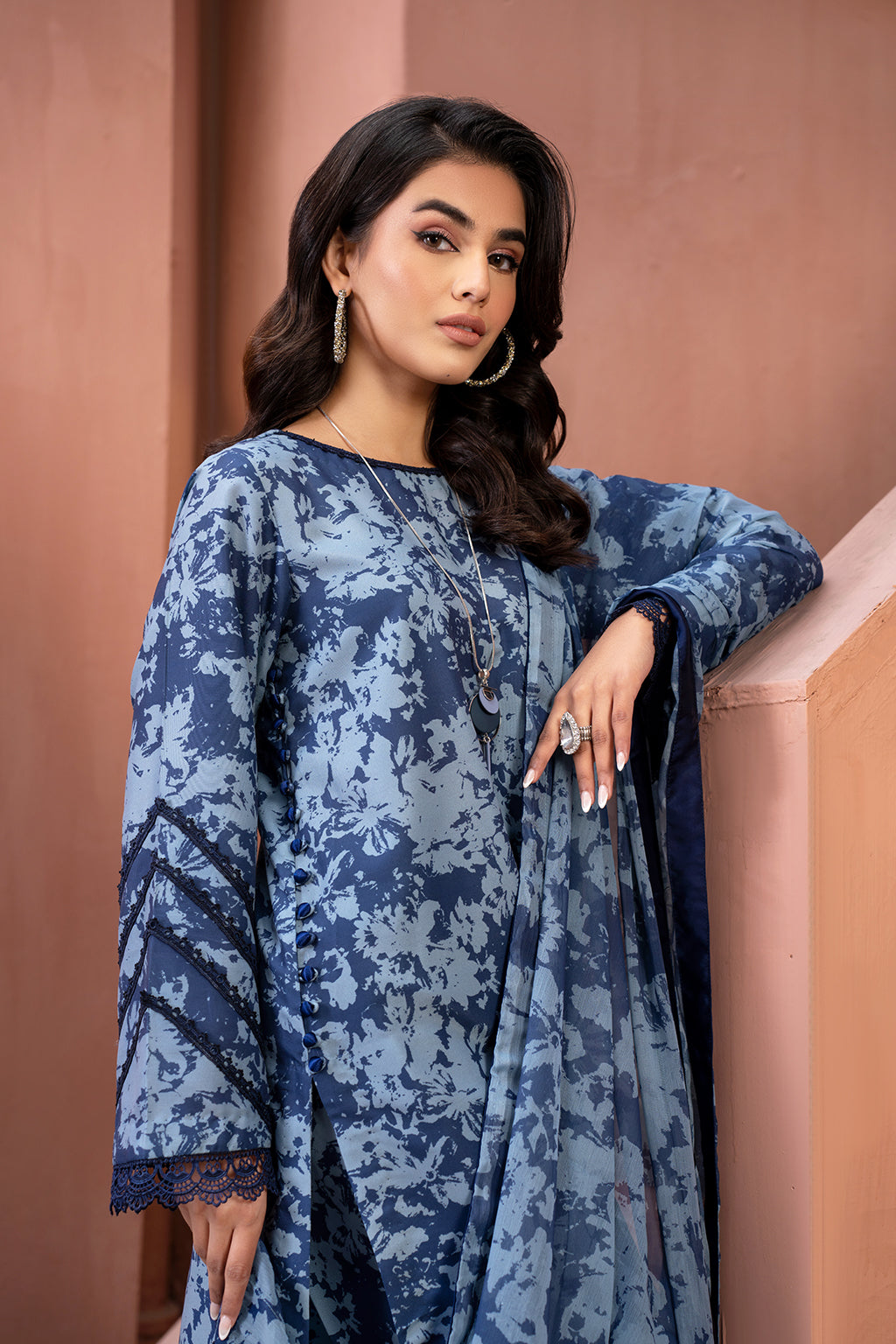 Zarif | Prints 24 | ZCP 01 EMMA - Saira Saqlain