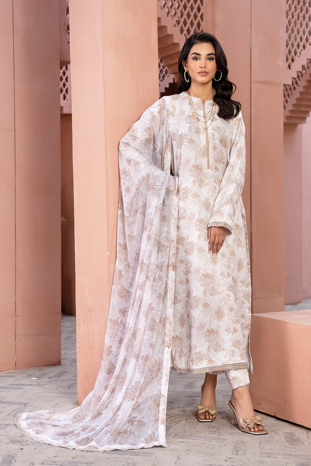 Zarif | Prints 24 | ZCP 02 MILLIE - Saira Saqlain