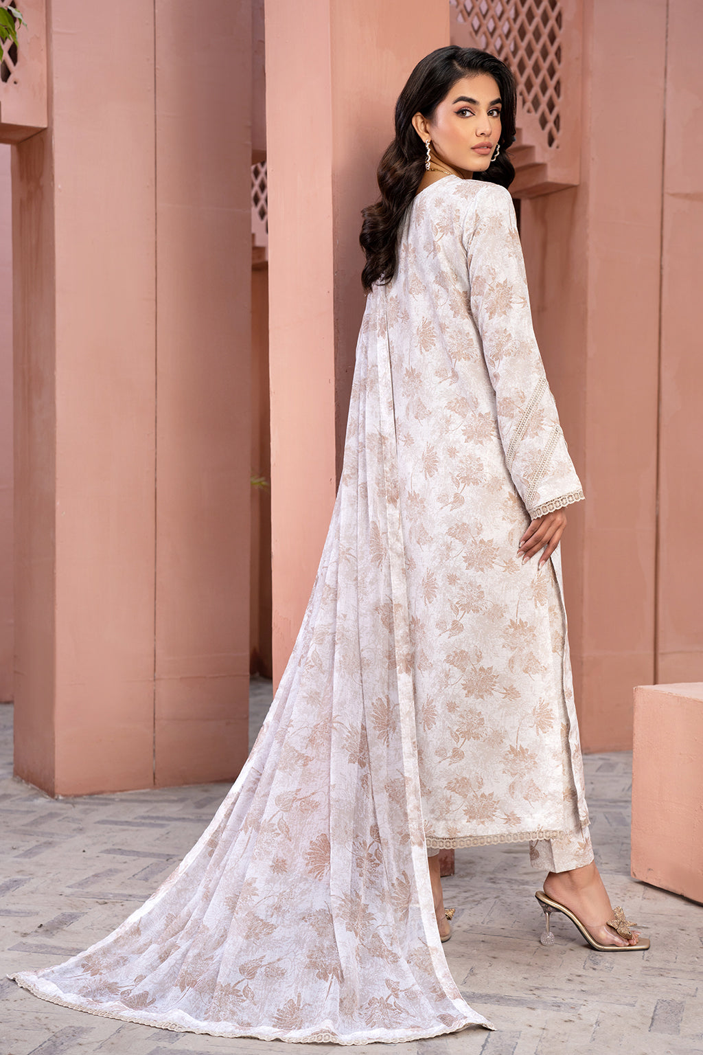 Zarif | Prints 24 | ZCP 02 MILLIE - Saira Saqlain