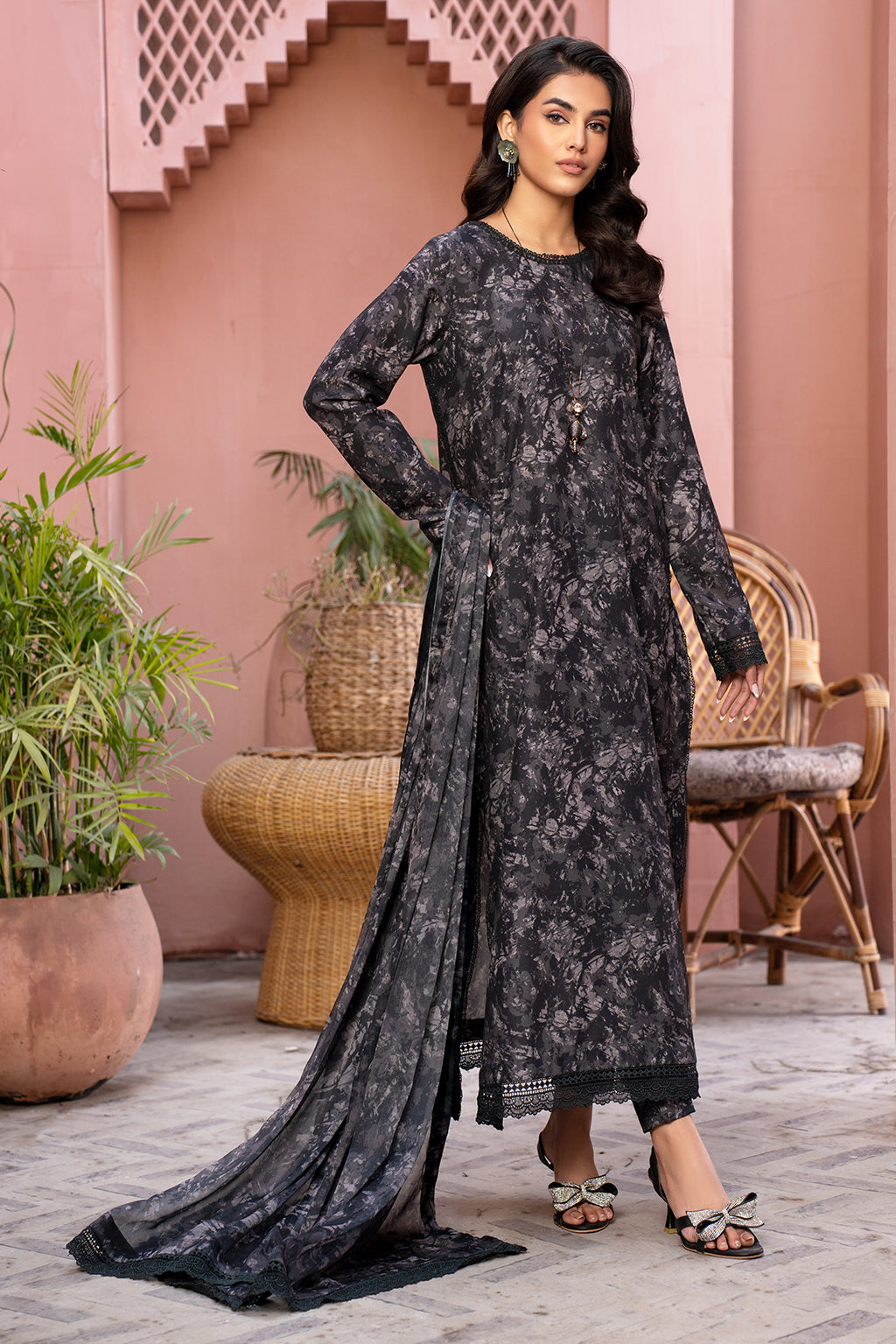 Zarif | Prints 24 | ZCP 06 MARLEY - Saira Saqlain